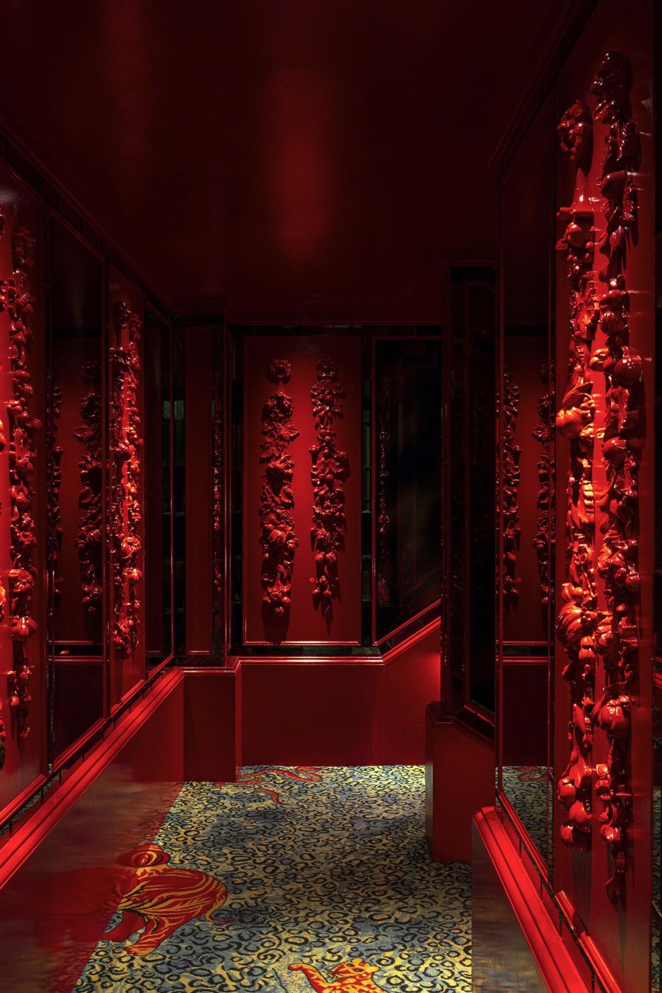 Red Room" красная комната (1999) ужасы "