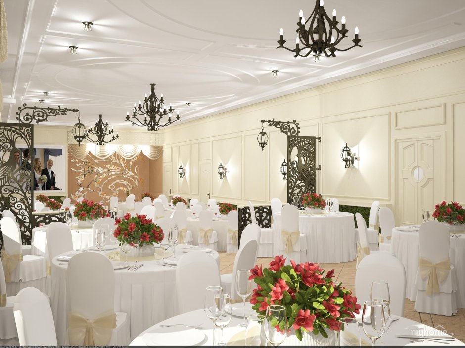 Antonovich Design банкетный зал