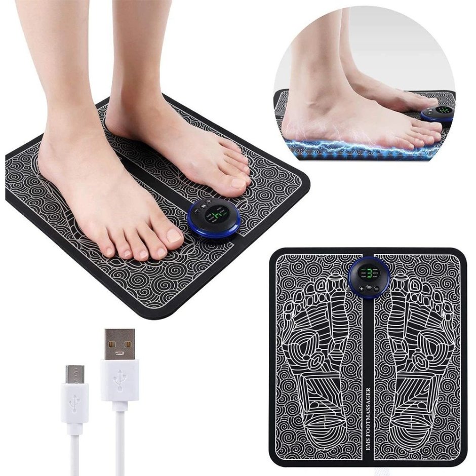 Monlova Electric USB foot Massager