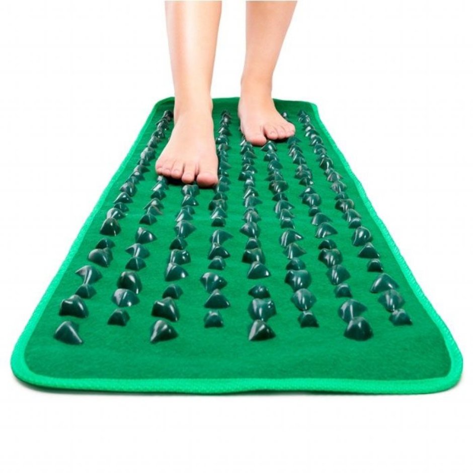 Массажный коврик дорожка с камнями massage Road