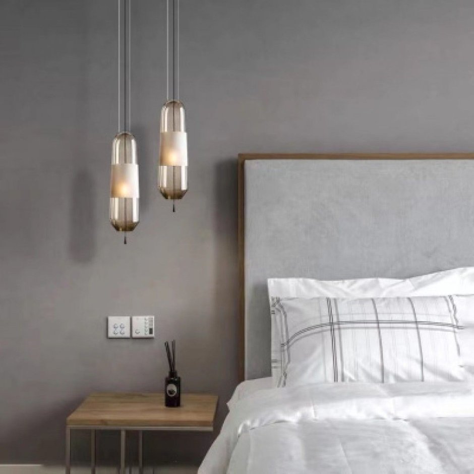 Подвесной светильник для спальни прикроватные
