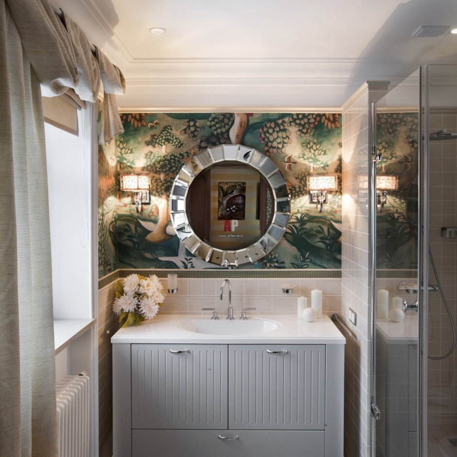 Ванная комната на английском