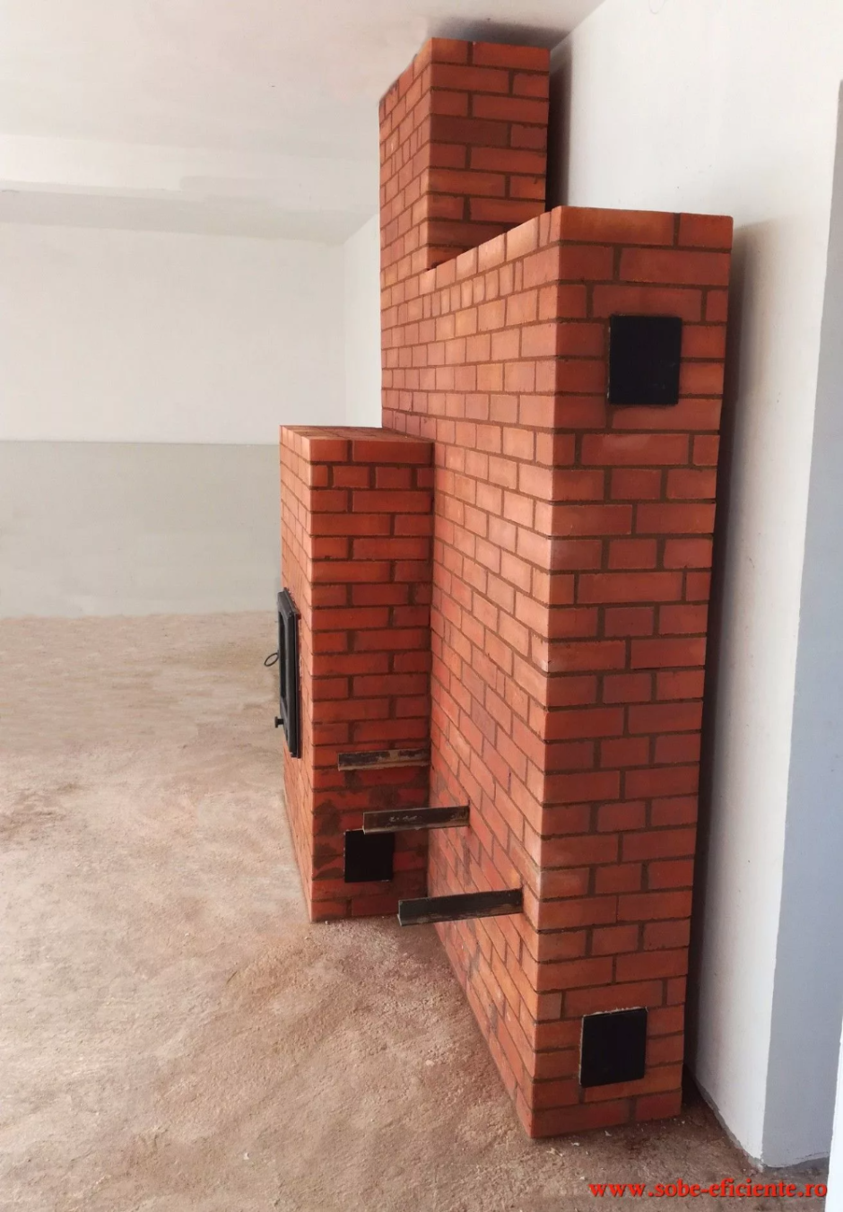 Печь отопительная кирпичная