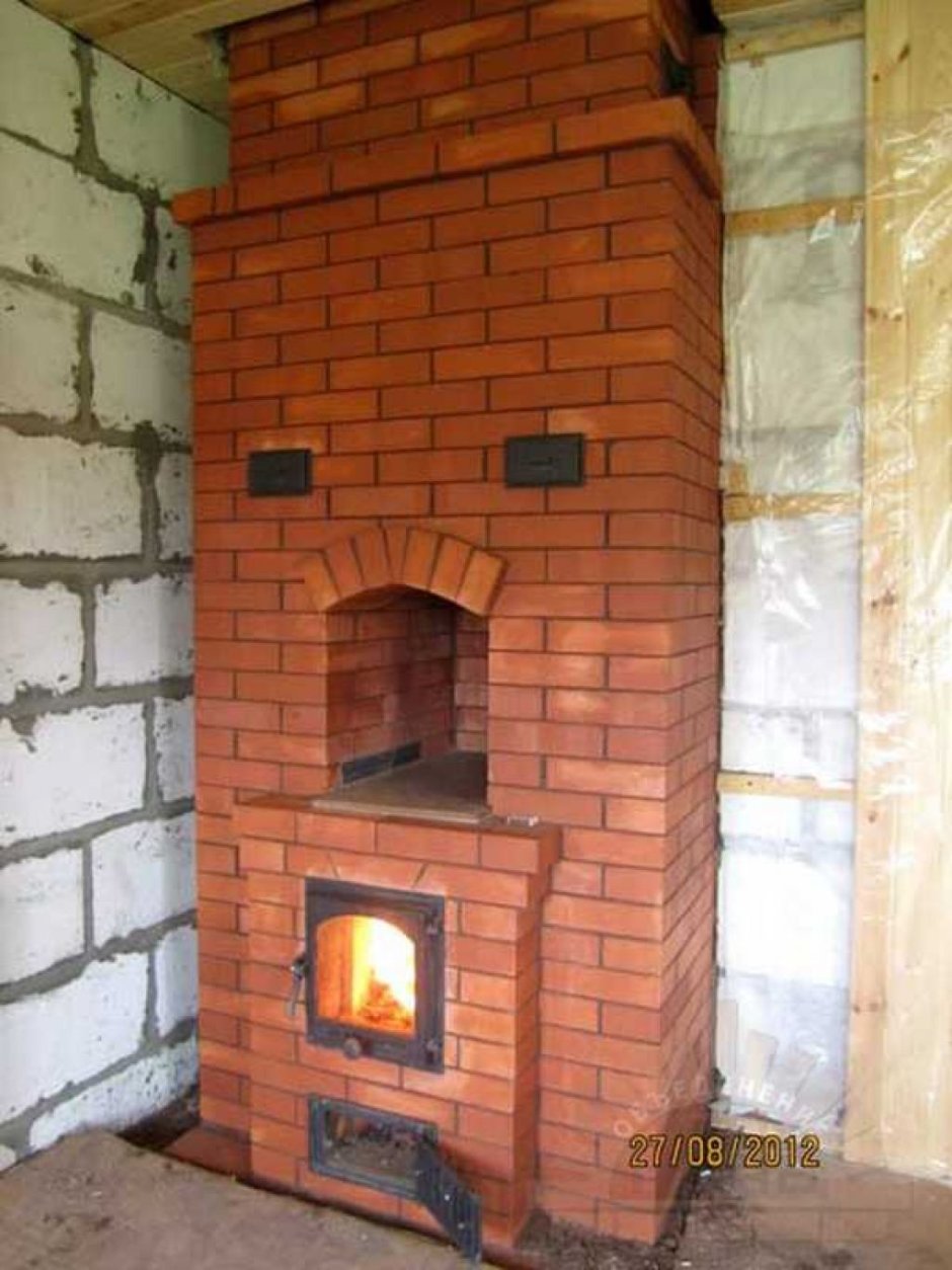 Печь Кузнецова шведка отопительно