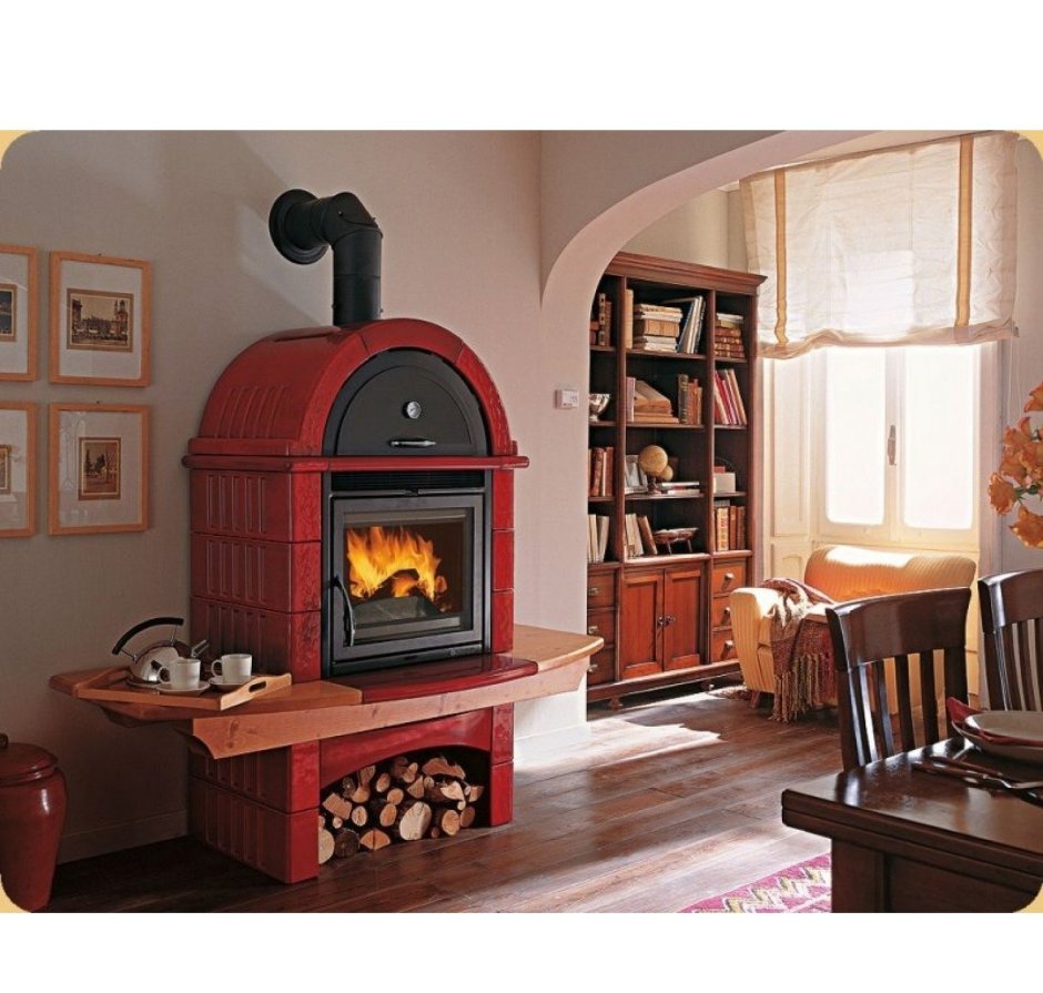 Дровяная печь-камин la Nordica falo 1s