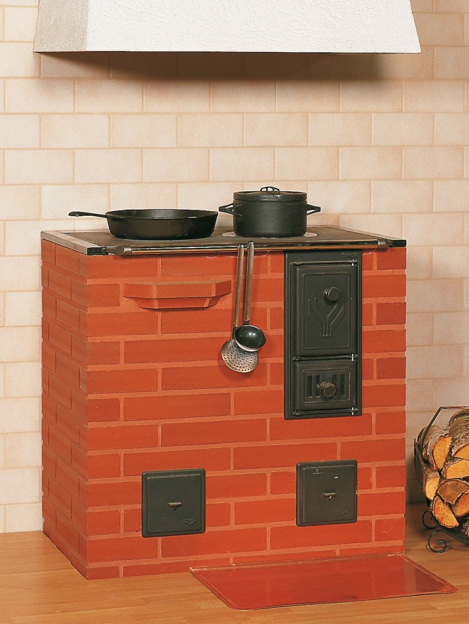 Печь с варочной плитой