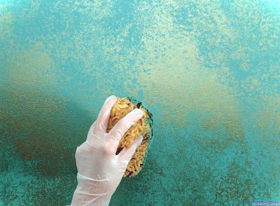 Губка для декоративной штукатурки