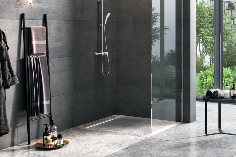 Душевая стойка excellent Rain Glasier Arex.sy.127cr хром