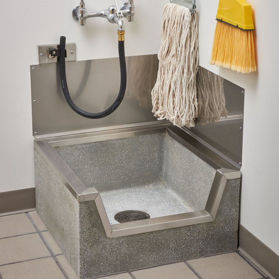 Раковина терраццо. Sink terrazzo