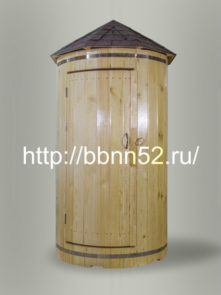 Деревянные душевые кабины