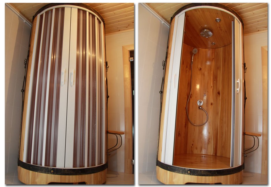 Душевая кабина Bentwood