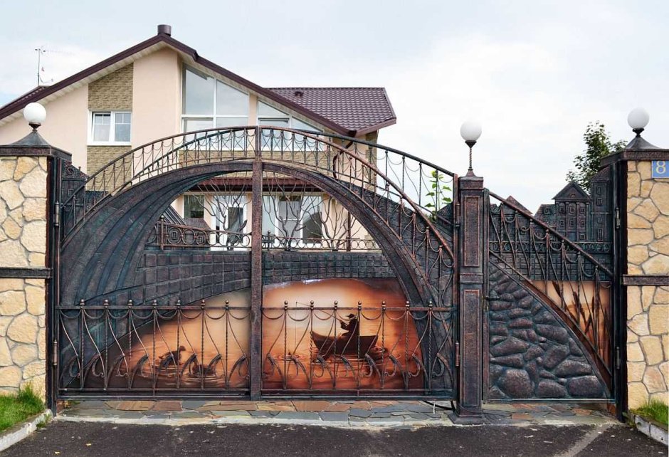 Ковка в дом