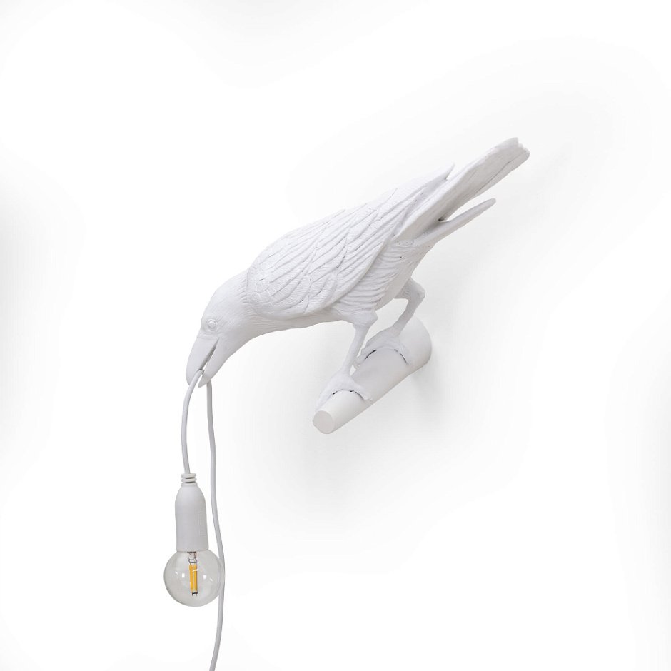 Бра Bird Lamp White by Seletti