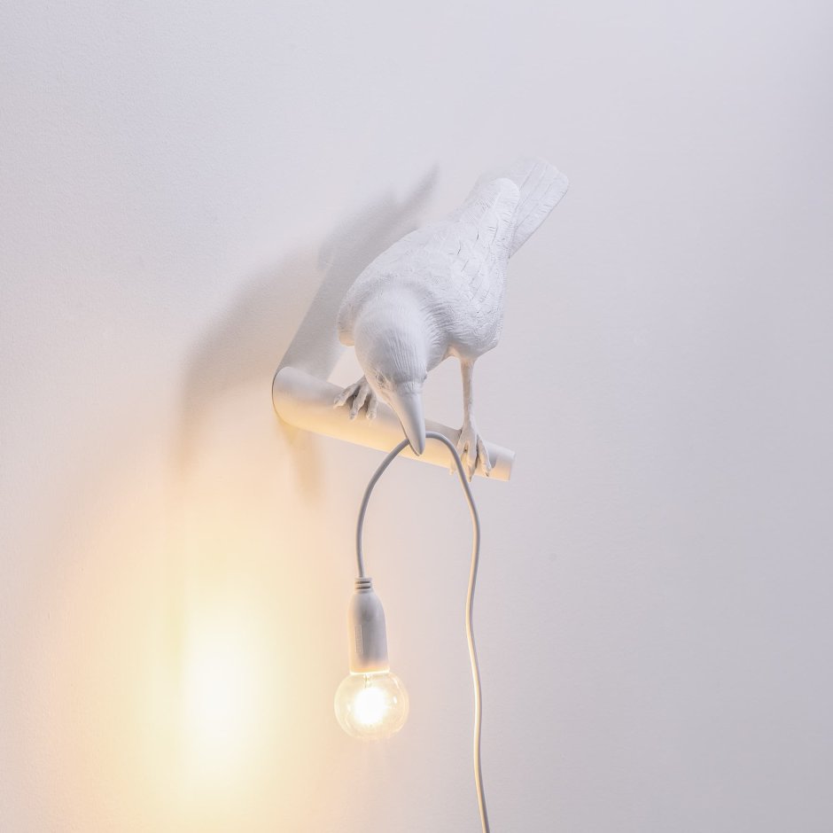 Настенный светильник Seletti Bird White