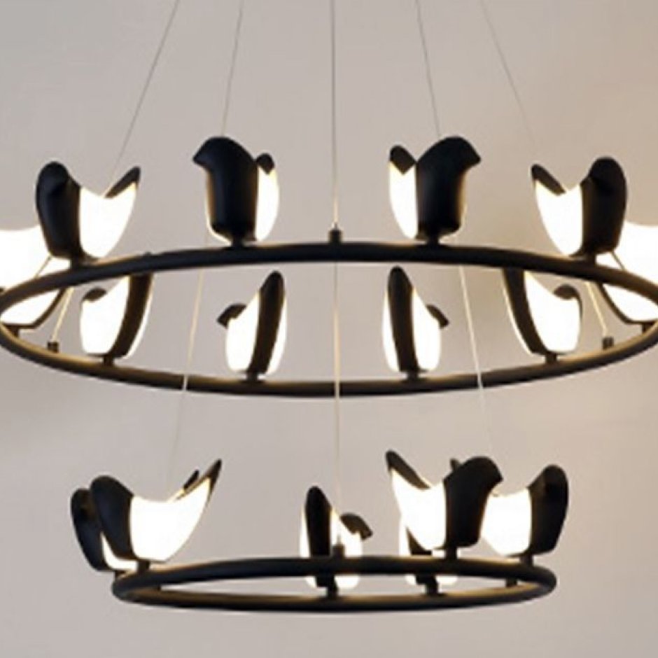 Люстра Creative Bird Chandelier 10r