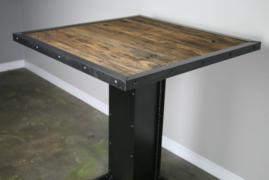 Стол Wood & Steel Chicago