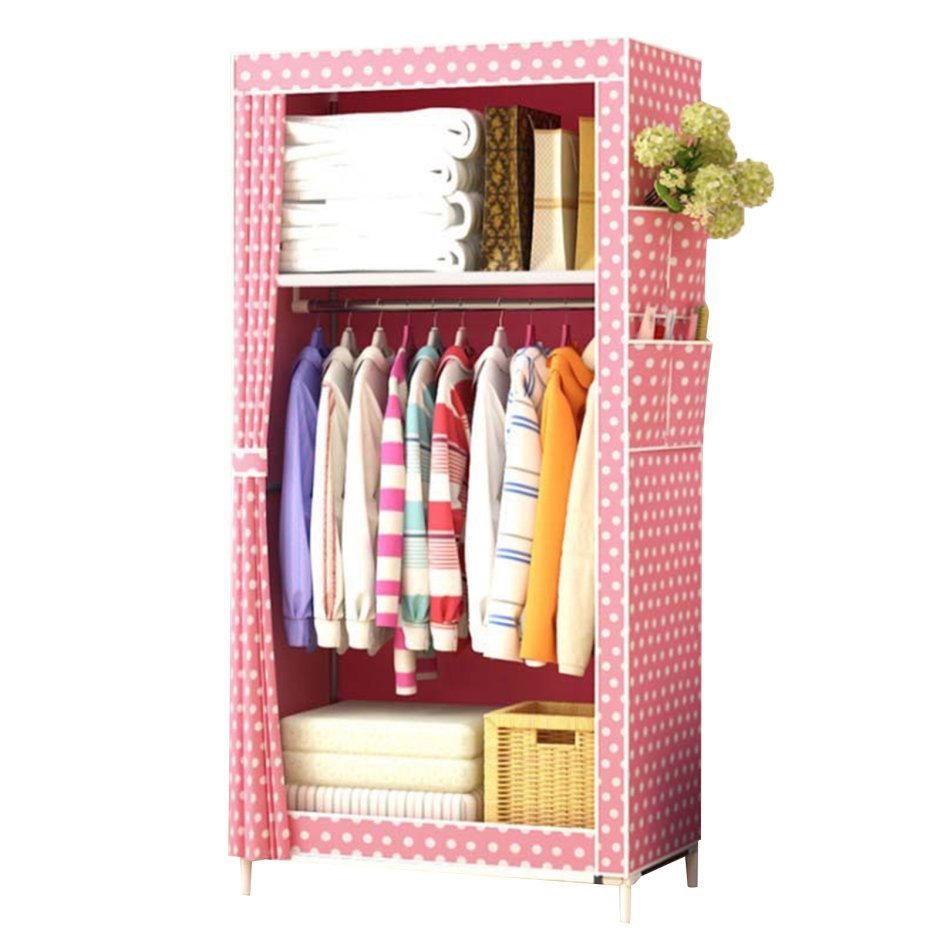 Тканевый шкаф good Life from this Wardrobe 105x45x160см