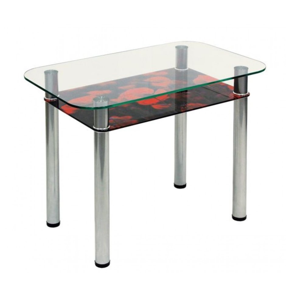 Обеденный стол стекло 10 мм. + 8(4+4) Мм. 3.4 Рисунок д2