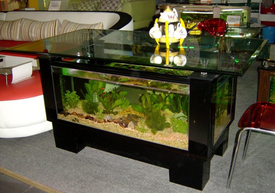 Аквариум Aquatlantis aquatable 100 310л дуб/венге 100*100*57