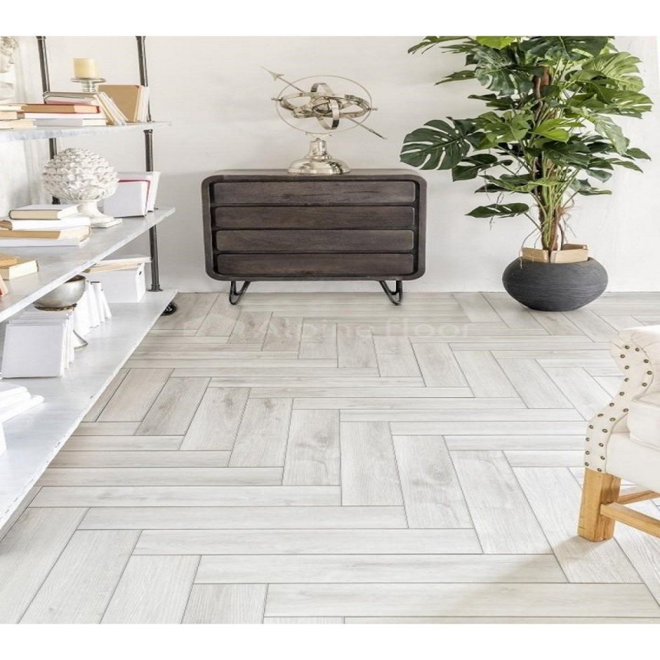 Кварцвиниловая плитка Alpine Floor expressive parquet eco10-5 Снежная лавина
