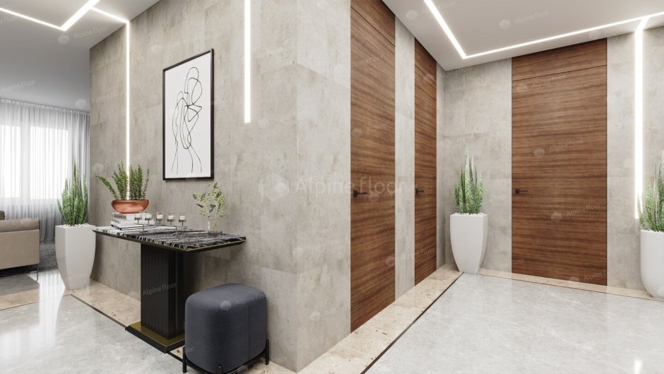 Alpine Wall LVT ЕСО 2004-20 Брайс белый