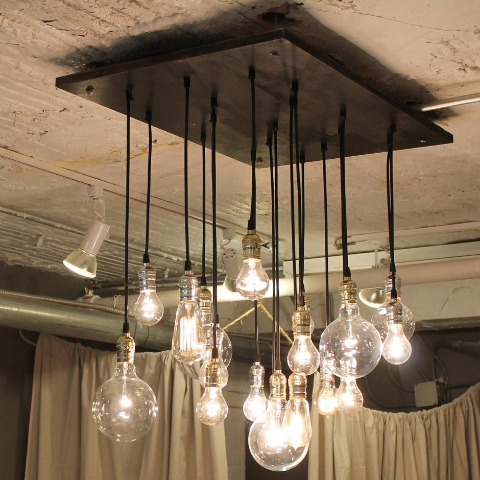 Люстра Edison Chandelier