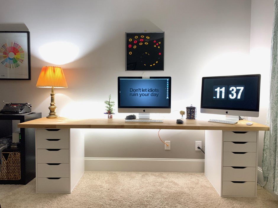 Alex White 2x Karlby стол