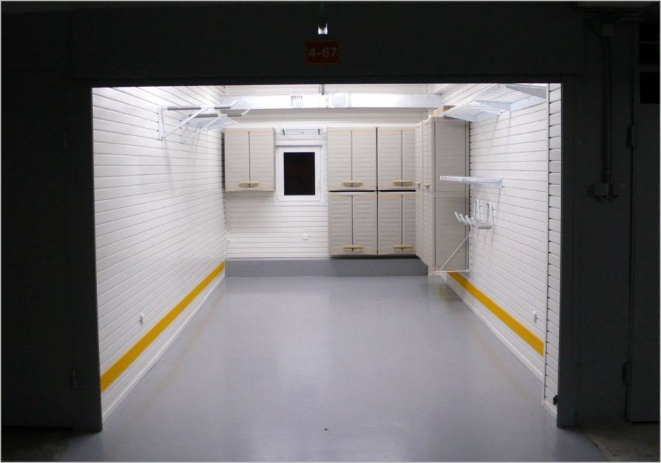 Панели для внутренней отделки гаража