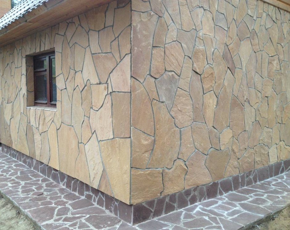 Песчаник, плитняк, дикий камень