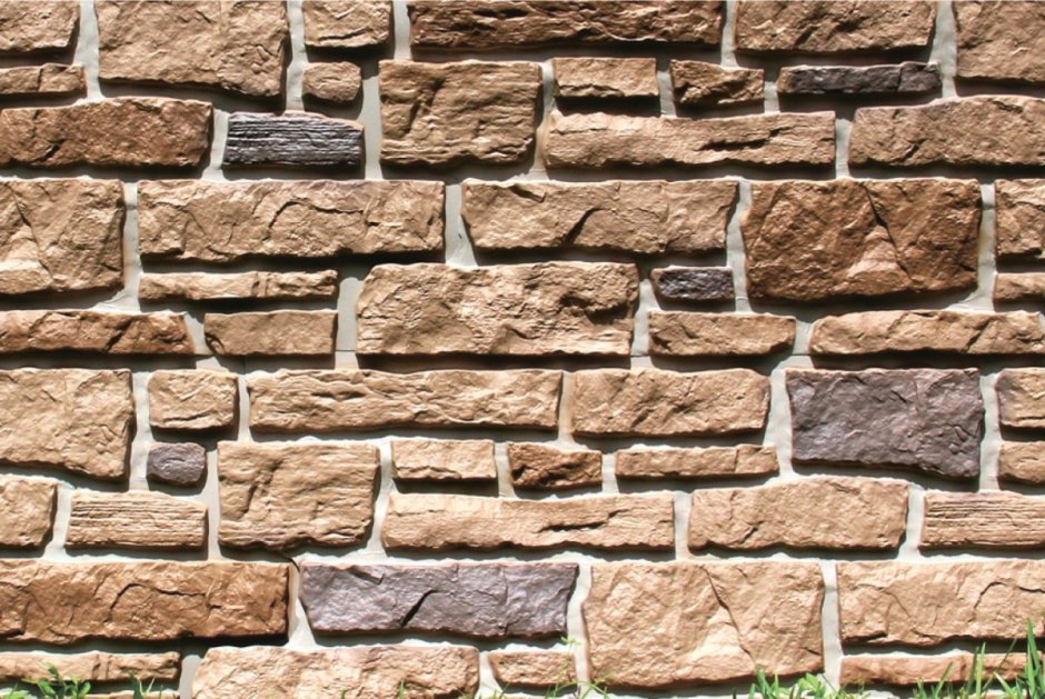 Фасадные панели Nailite Ledgestone