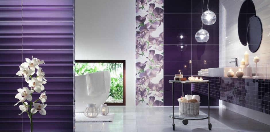 Tubadzin Colour Violet