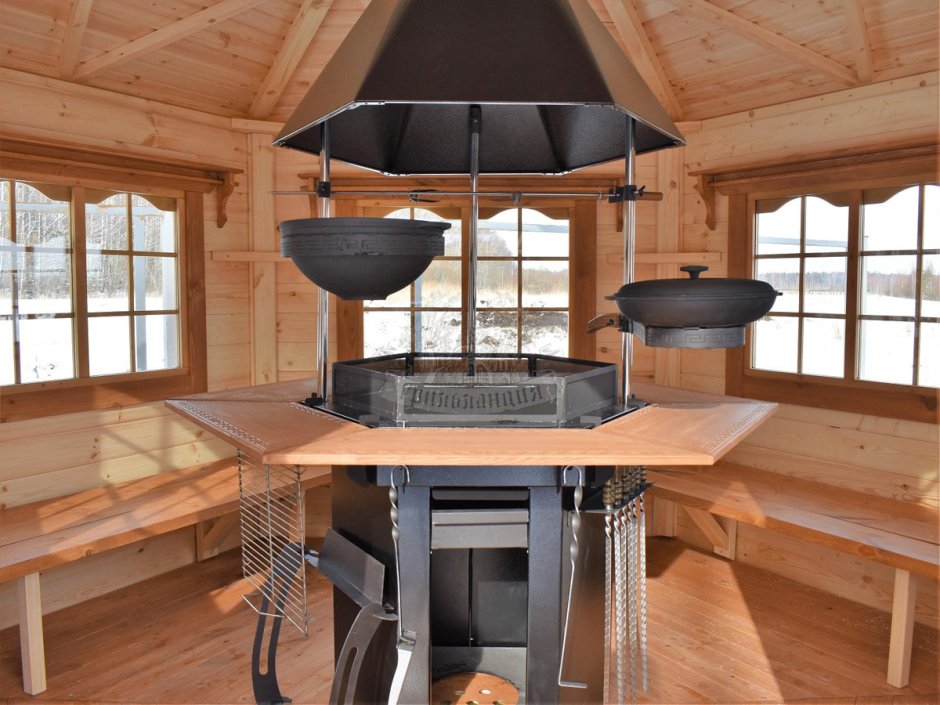 Grill-Center 80 гриль домик