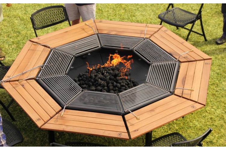 Стол-гриль jag Grill на восемь персон