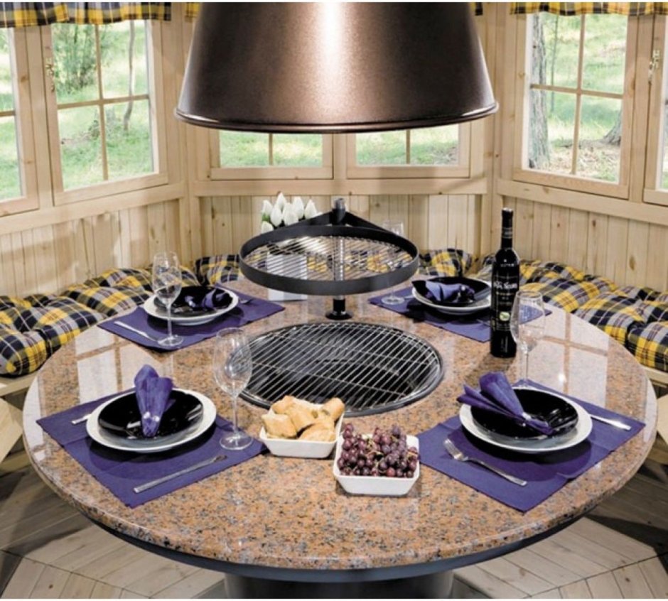 Финские беседки гриль Jalotakka