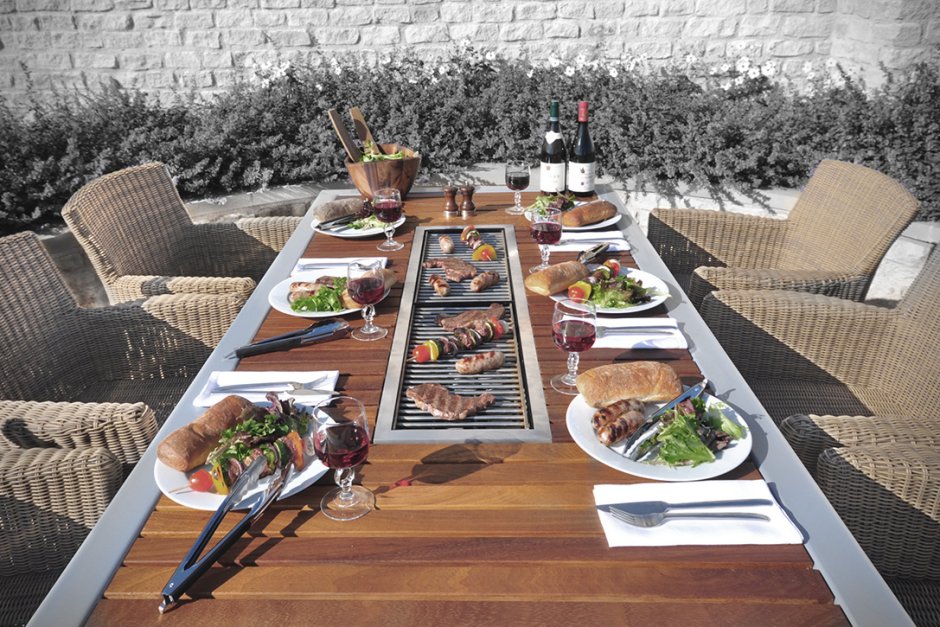 Стол гриль Гая Ричи