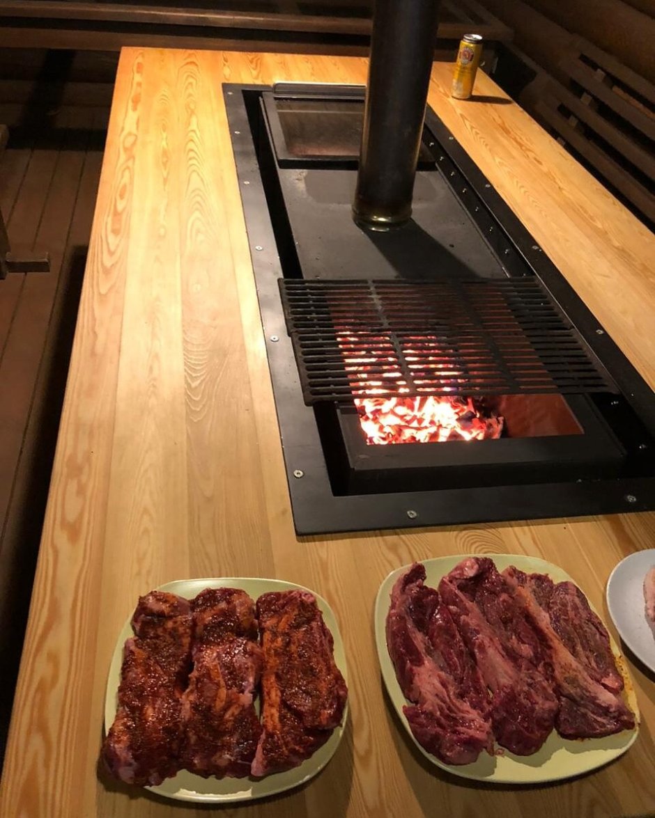 Стол мангал Гая Риччи