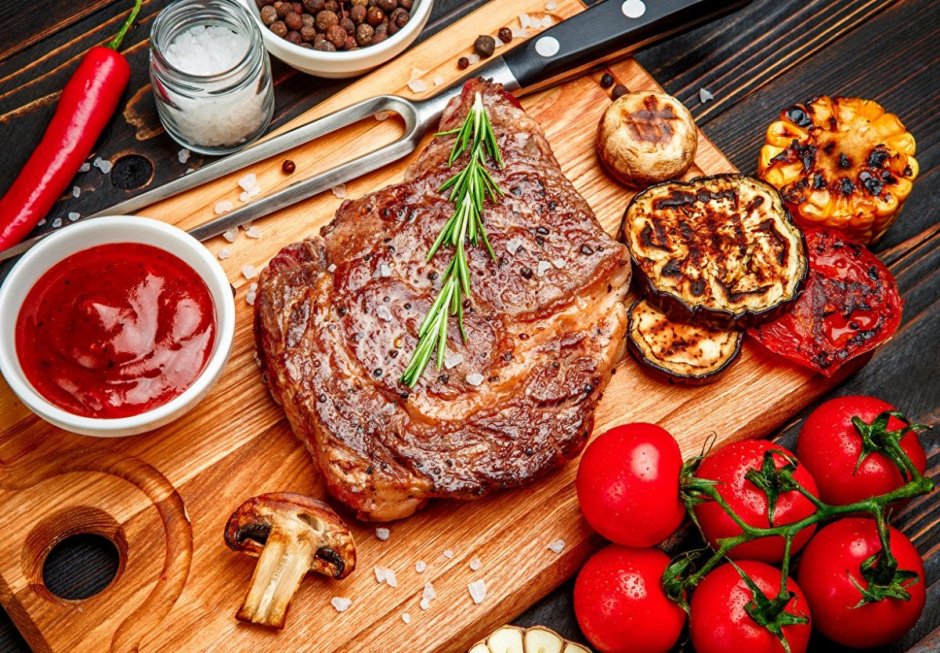 Красивые блюда