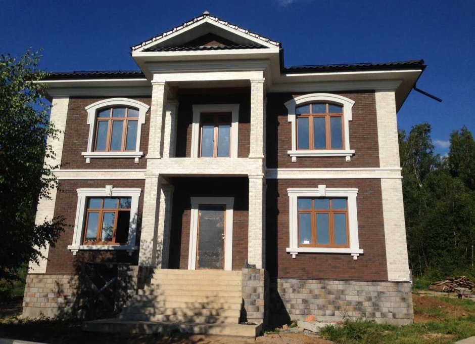 Декор фасада