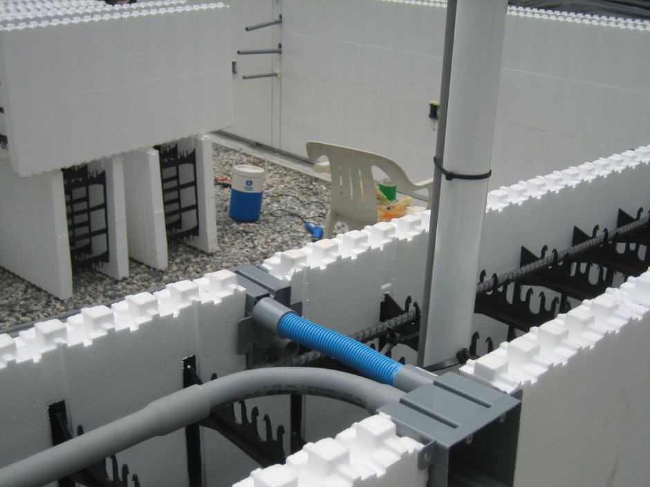 Легострой несъемная опалубка