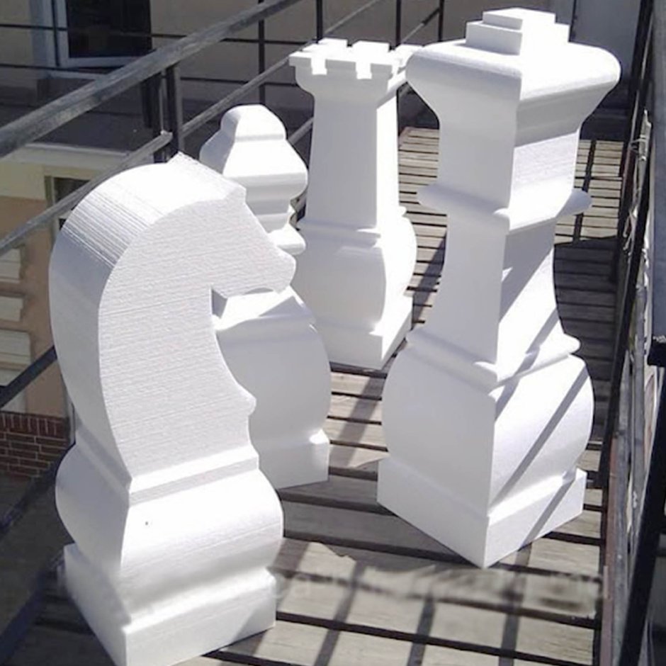 Изделия из пенопласта