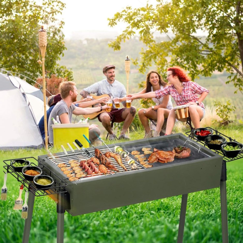 Барбекю (barbecue в США