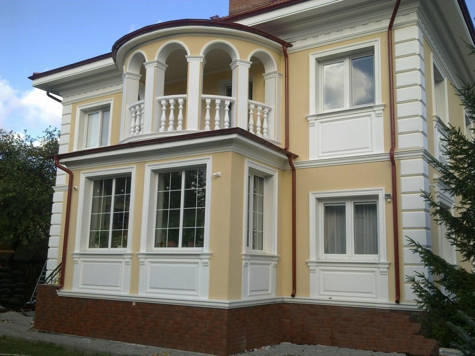 Европласт фасадный декор