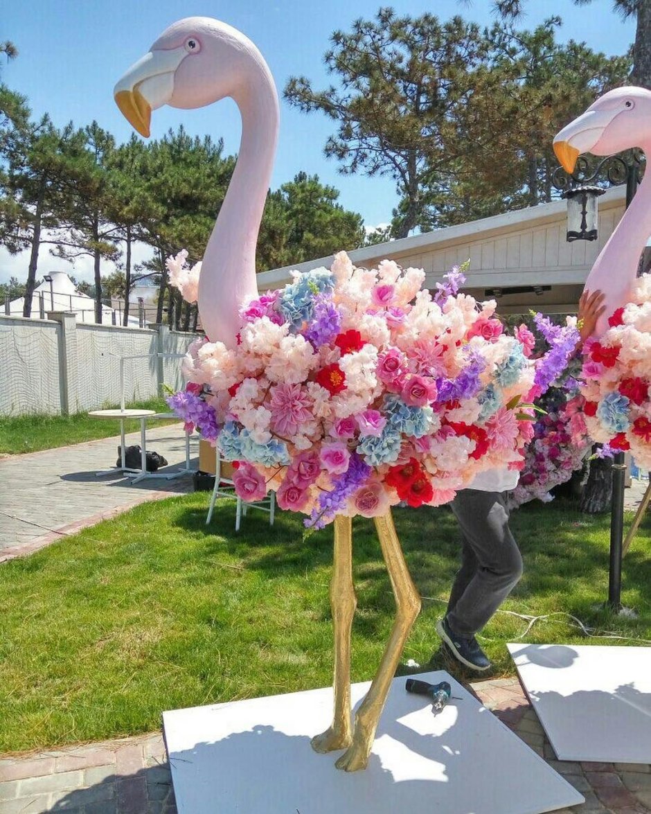 Фигуры из пенопласта