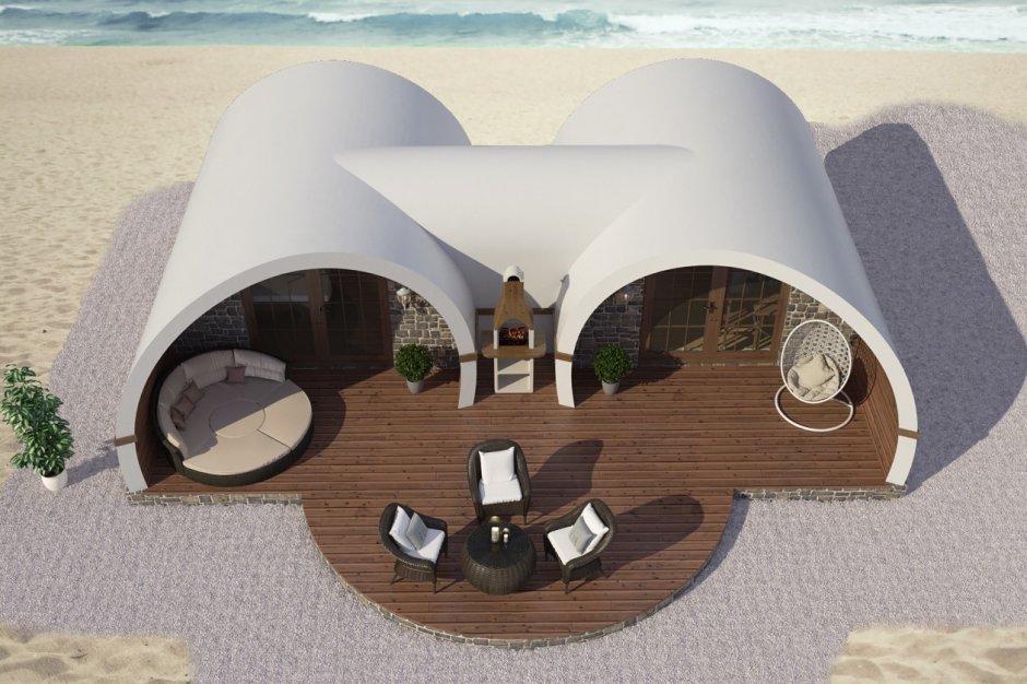 Купольные дома из пенополиуретана