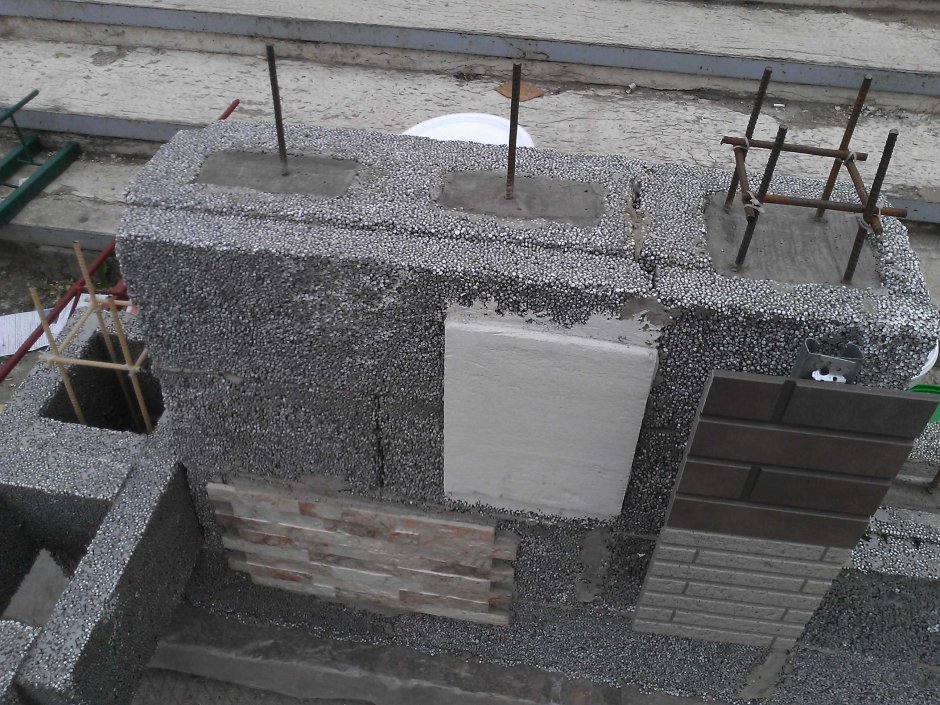 Арболит монолит несъемная опалубка