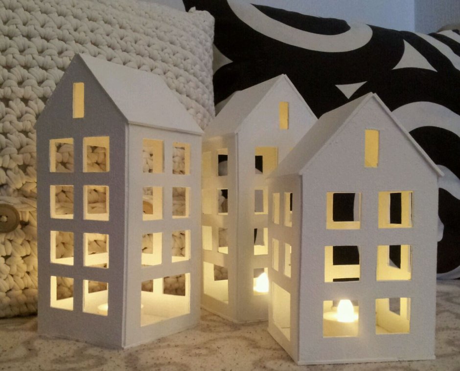 Объемный домик