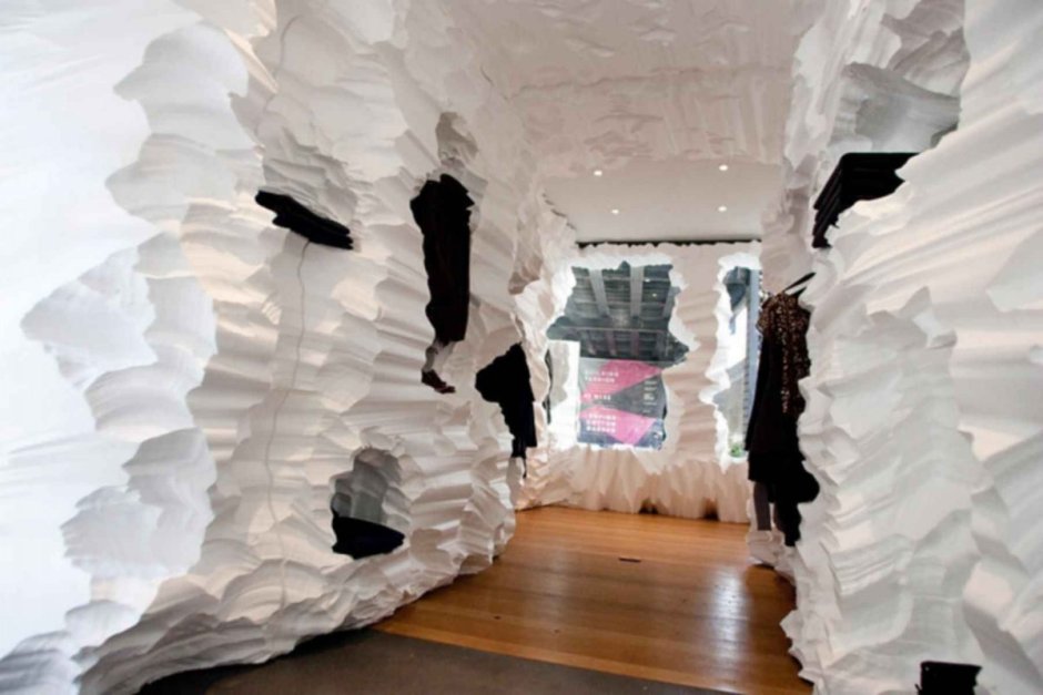 Декорации из пенопласта