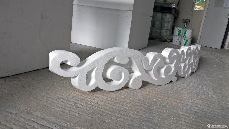 Пенопласт декор