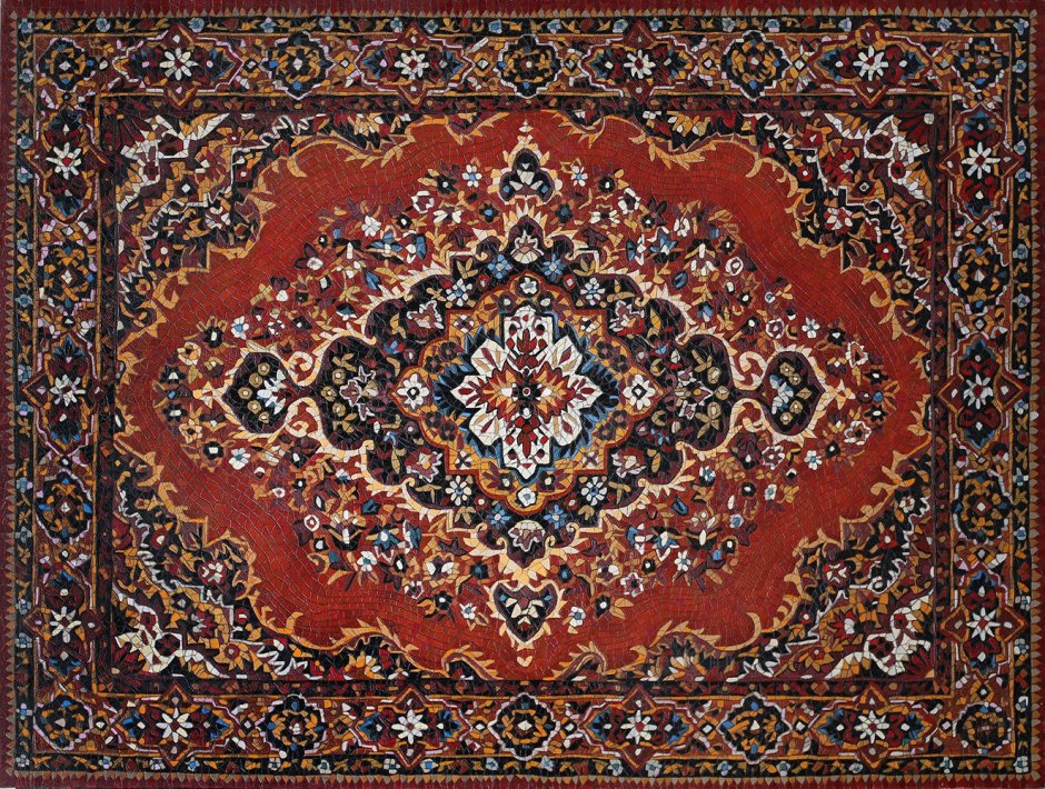 Старинные ковры