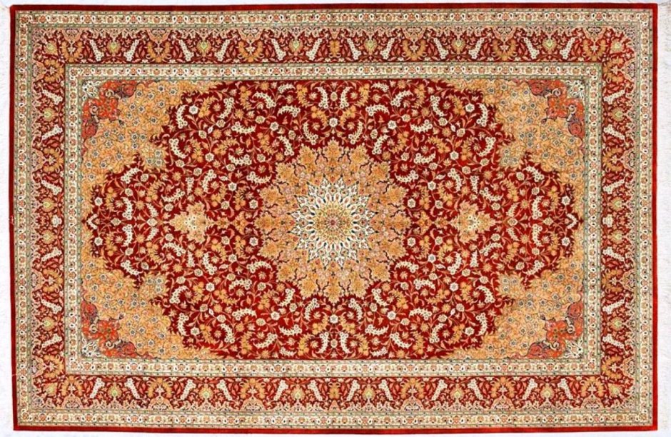 Старый ковер